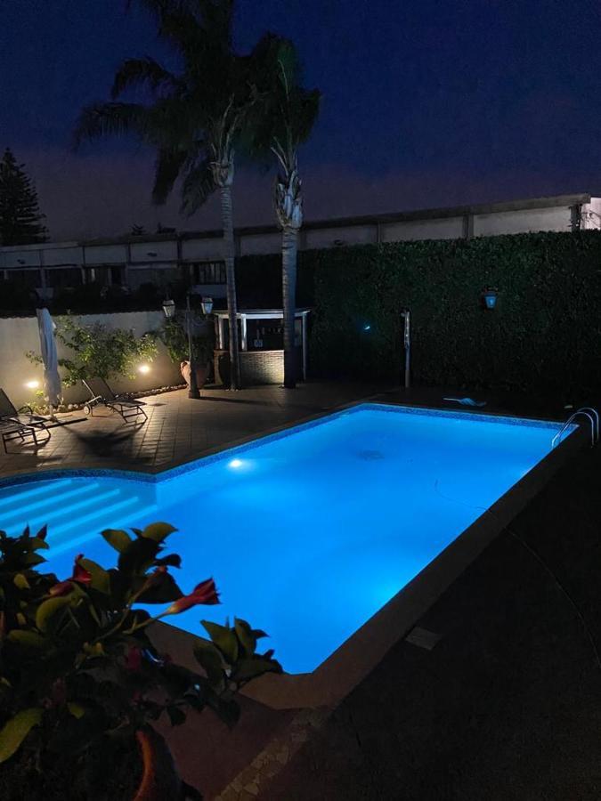 Sofi House-Appartamento In Villa Con Piscina สกาฟาติ ภายนอก รูปภาพ