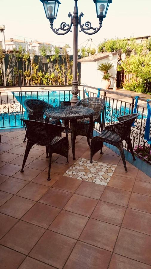 Sofi House-Appartamento In Villa Con Piscina สกาฟาติ ภายนอก รูปภาพ